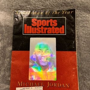 December 23, 1991 Sports Illustrated Magazine Michael Jordan Edition